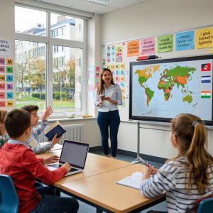 Allada School: Открываем мир языков вместе!